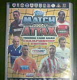 Карточки Match Attax Championship 11-12 Topps Москва