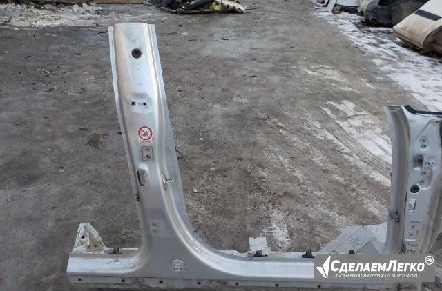 Audi A2 Порог со стойкой правый 2000-2005 Краснодар - изображение 1