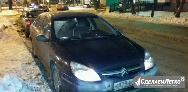 Citroen C5 2.0 AT, 2004, седан, битый Пермь - изображение 1