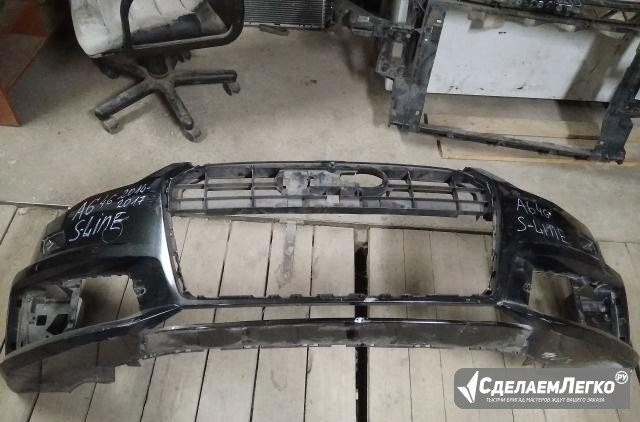 Audi A6 4G бампер передний S-line Ауди А6 2014-17 Москва - изображение 1