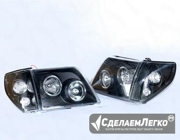 Передние фары Toyota Land Cruiser Prado 90 тюнинг Краснодар - изображение 1