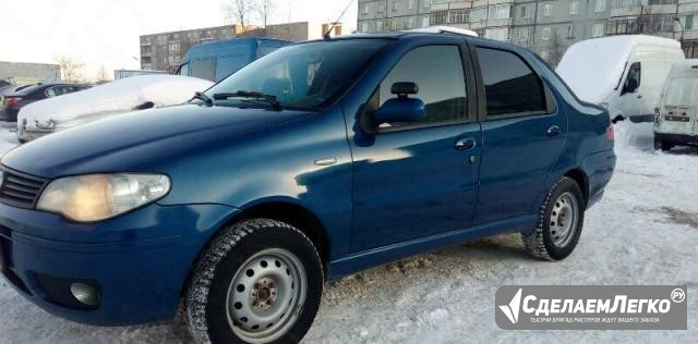 FIAT Albea 1.4 МТ, 2009, седан Череповец - изображение 1