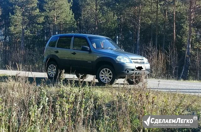 Chevrolet Niva 1.7 МТ, 2015, внедорожник Ковылкино - изображение 1