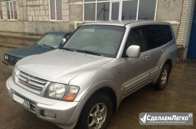 Mitsubishi Pajero 3.2 AT, 2002, внедорожник Набережные Челны - изображение 1