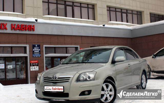 Toyota Avensis 1.8 МТ, 2008, седан Казань - изображение 1