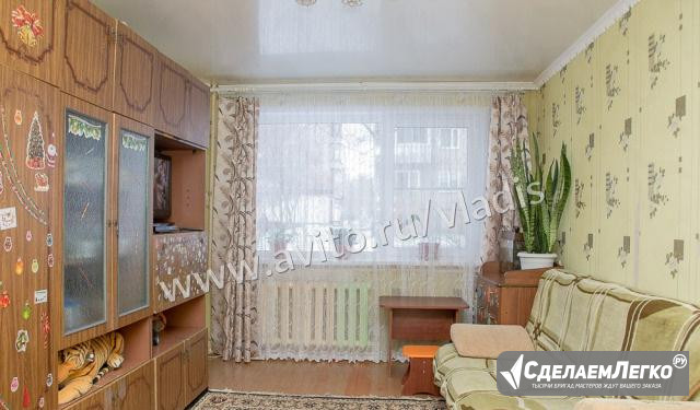 2-к квартира, 43 м², 1/5 эт. Владимир - изображение 1