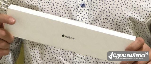 Apple Watch S1 42 мм Space Grey Воронеж - изображение 1