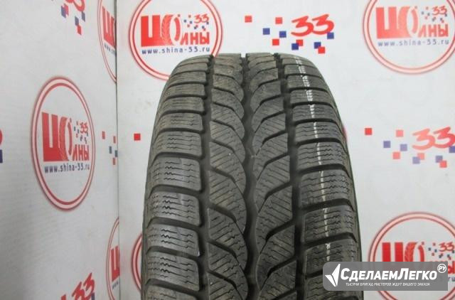 Шина 225/55/R16 uniroyal MS plus 66 износ более 50 Москва - изображение 1