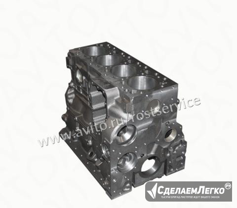 Блок цилиндров 4 ISBe, 4ISDe V4,5 Санкт-Петербург - изображение 1