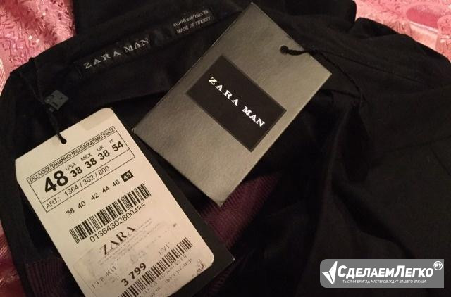 Брюки мужские zara новые и толстовка Zara Москва - изображение 1