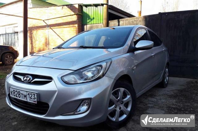 Hyundai Solaris 1.6 МТ, 2013, седан Краснодар - изображение 1