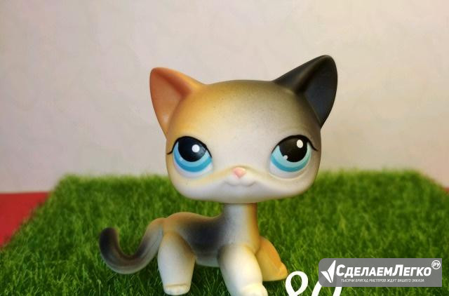 Littlest Pet Shop кошка стоячка, редкая Иркутск - изображение 1