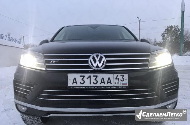 Volkswagen Touareg 3.0 AT, 2017, внедорожник Киров - изображение 1