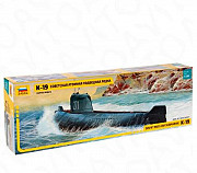 Склейка Атомная подводная лодка К-19 Юрга