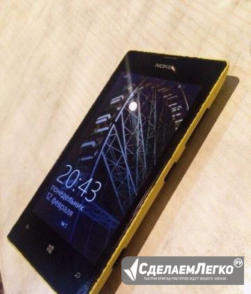 Отличный телефон Nokia Lumia 520 Первоуральск - изображение 1