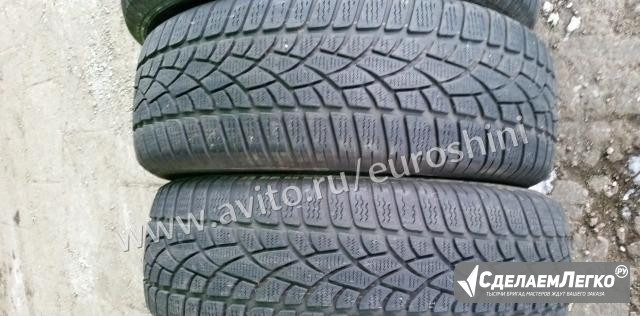 Параdunlop SP Winter Sport 3D 235/45 R19 99V XL Москва - изображение 1
