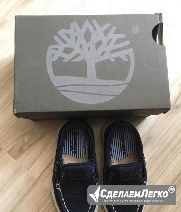 Детские мокасины Timberland оригинал Москва - изображение 1