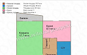 1-к квартира, 35 м², 1/9 эт. Симферополь