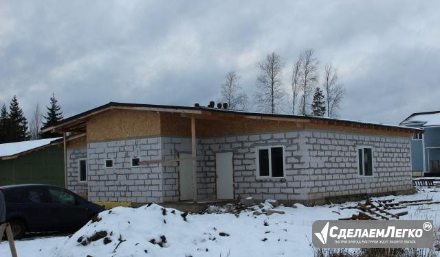 Коттедж 81 м² на участке 8 сот. Петрозаводск - изображение 1