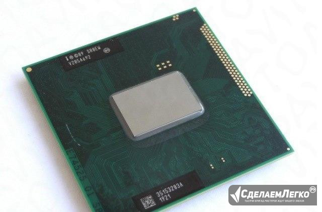 Процессор ноутбука intel Celeron B800 Ноябрьск - изображение 1