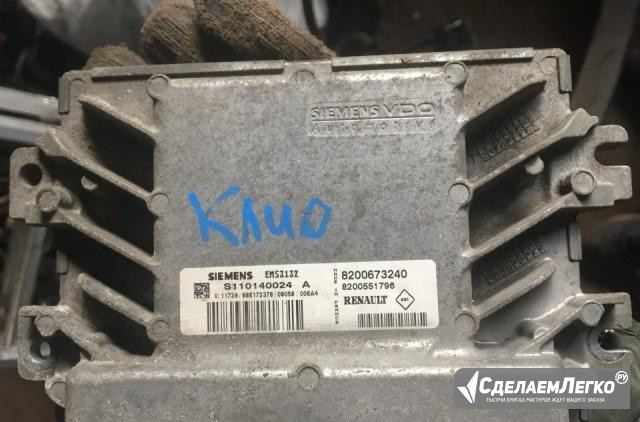Блок эбу Siemens EMS3132 Renault Symbol II Москва - изображение 1