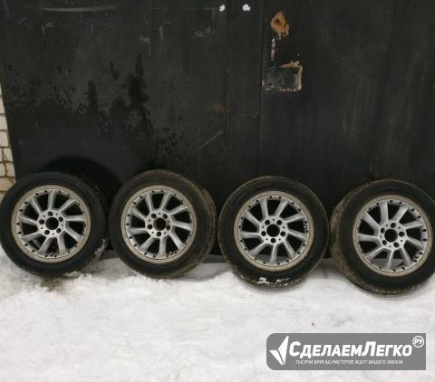 Комплект колёс Lorinser LM6 mercedes w124, w202 Москва - изображение 1