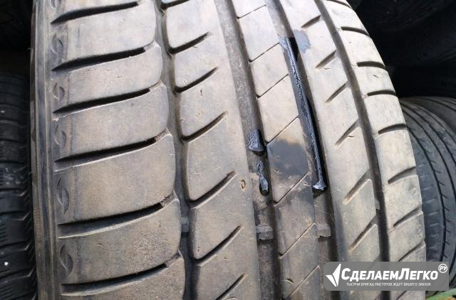 Две шины 275 45 R20 Michelin Latitude Sport Москва - изображение 1