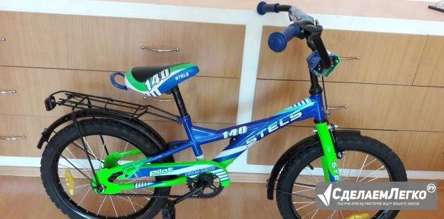 Велосипед stels 140 Pilot (на 4-8 лет) Москва - изображение 1