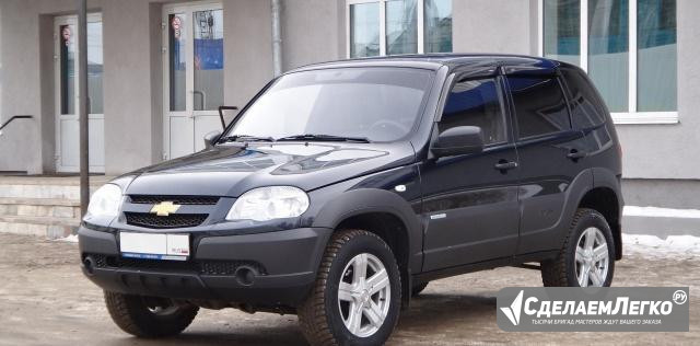 Chevrolet Niva 1.7 МТ, 2015, внедорожник Самара - изображение 1