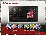 Автомагнитола Pioneer MVH-AV180 Москва
