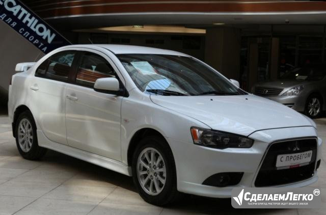 Mitsubishi Lancer 1.8 CVT, 2012, седан Москва - изображение 1