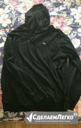 Продам толстовку Lacoste Москва - изображение 1