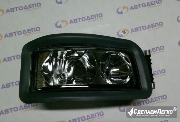 MAN TGA 2000-2007 фара R, круглая фишка Москва - изображение 1