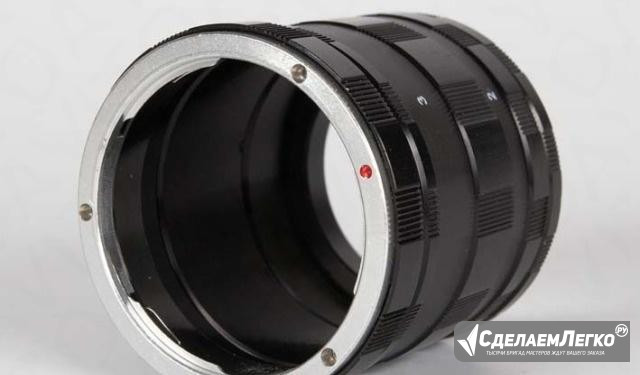Набор макроколец для Canon EOS Саратов - изображение 1