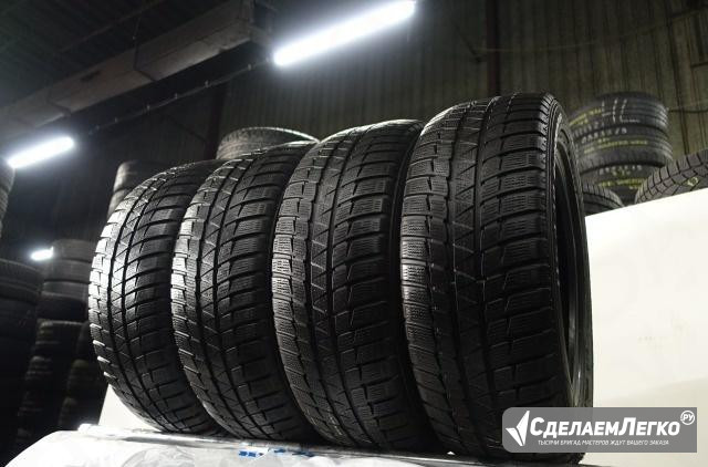 225 55 17 Falken Eurowinter HS439 101V R17 Москва - изображение 1