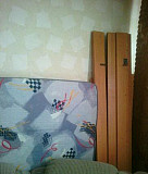Двух спальная кровать с тумбочками.и матрасом.все Таганрог