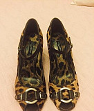Босоножки Dolce Gabbana с мехом пони Москва