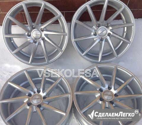 Комплект новых дисков R18 Vossen CVT BMW Екатеринбург - изображение 1