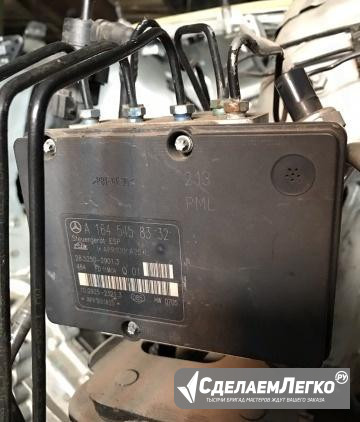 Блок абс на Мерседес R 251. A1645458332. 2012 год Москва - изображение 1