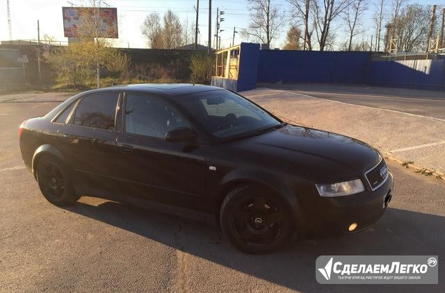 Audi A4 1.8 AT, 2002, седан Санкт-Петербург - изображение 1