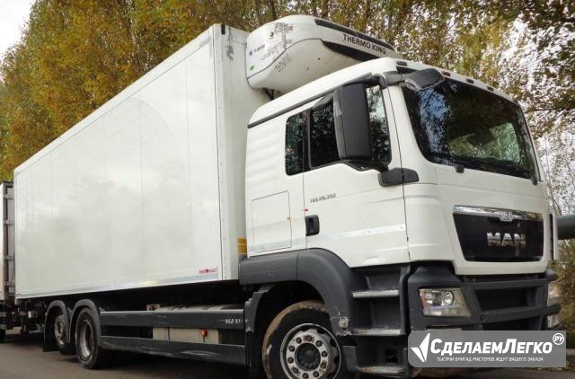 Рефрижератор MAN TGS 26.350 Москва - изображение 1