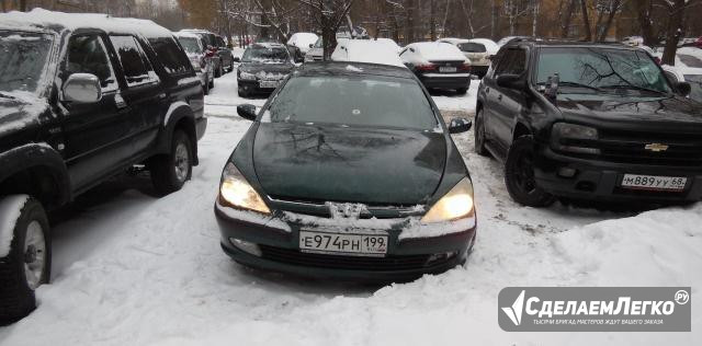 Peugeot 607 2.2 МТ, 2001, седан Москва - изображение 1
