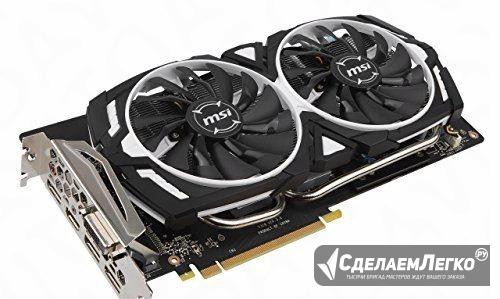 Msi gtx 1060 armor 6g oc Ивантеевка - изображение 1