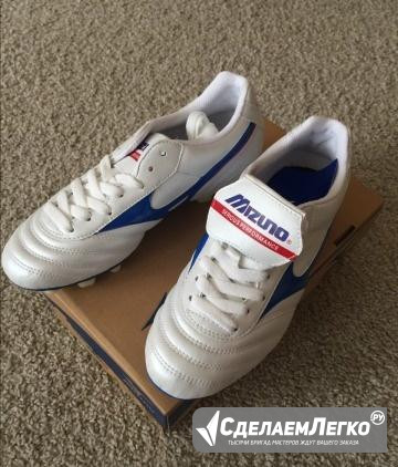 Бутсы Mizuno Mrl Club MD(новые) Москва - изображение 1