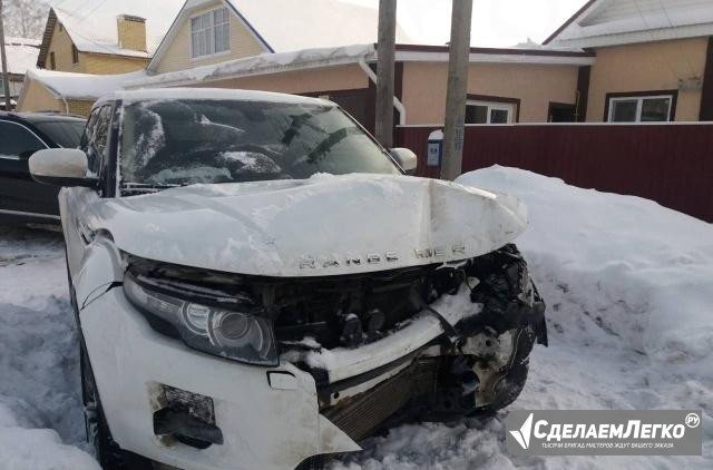 Land Rover Range Rover Evoque 2.2 AT, 2012, внедорожник, битый Нижний Новгород - изображение 1