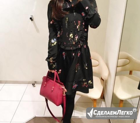 Платье Erdem HM р 34 (40-42) Москва - изображение 1