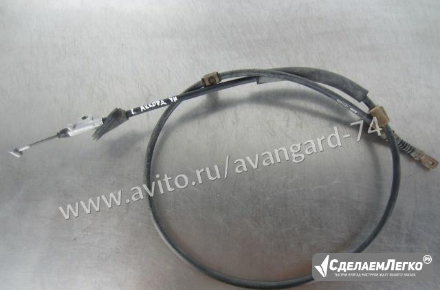 Трос ручника Honda Accord универсал, 1999 год Челябинск - изображение 1