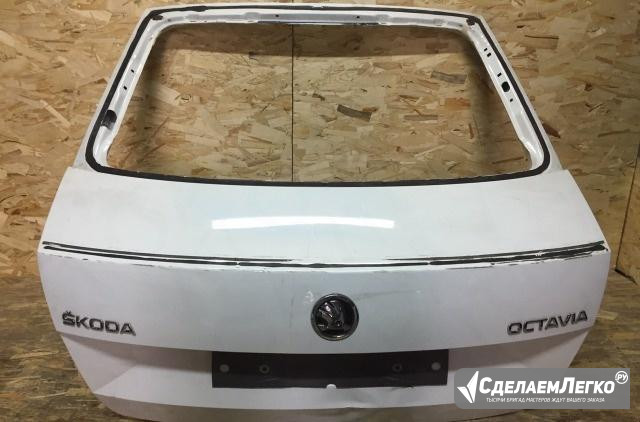 Крышка багажника Skoda Octavia A7 Октавия А7 Москва - изображение 1