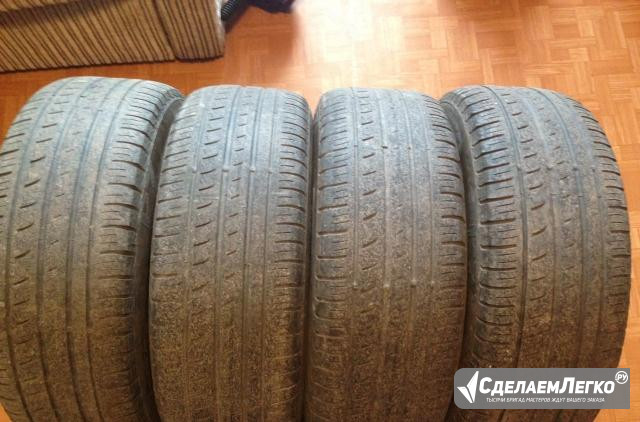 Pirelli r16 205/55 на штамповке Санкт-Петербург - изображение 1