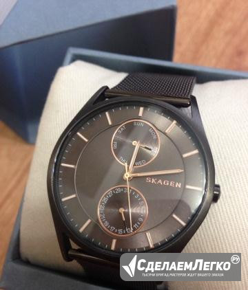 Мужские часы skagen Москва - изображение 1
